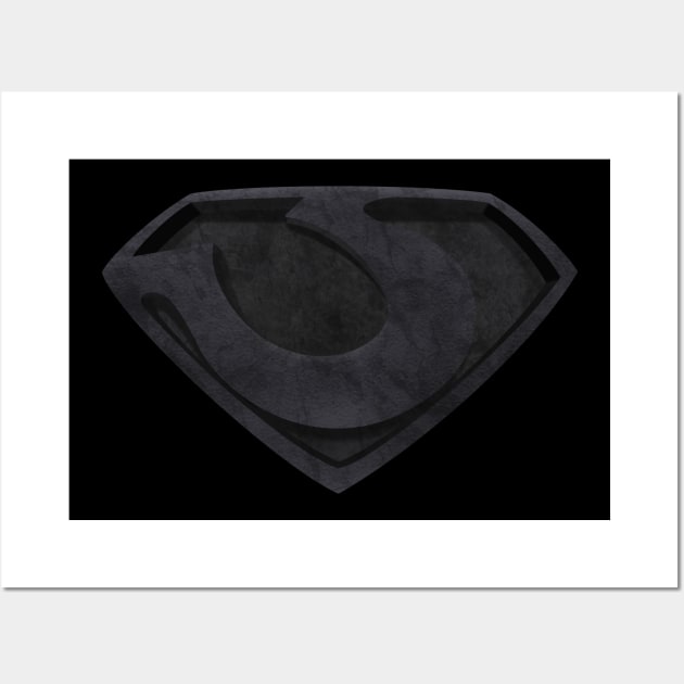 Zod Wall Art by 752 Designs